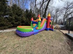 IMG 2644 1740929229 Wet/Dry Mega Rainbow Bounce House Combo