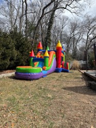 IMG 2646201 1752759769 Wet/Dry Mega Rainbow Bounce House Combo